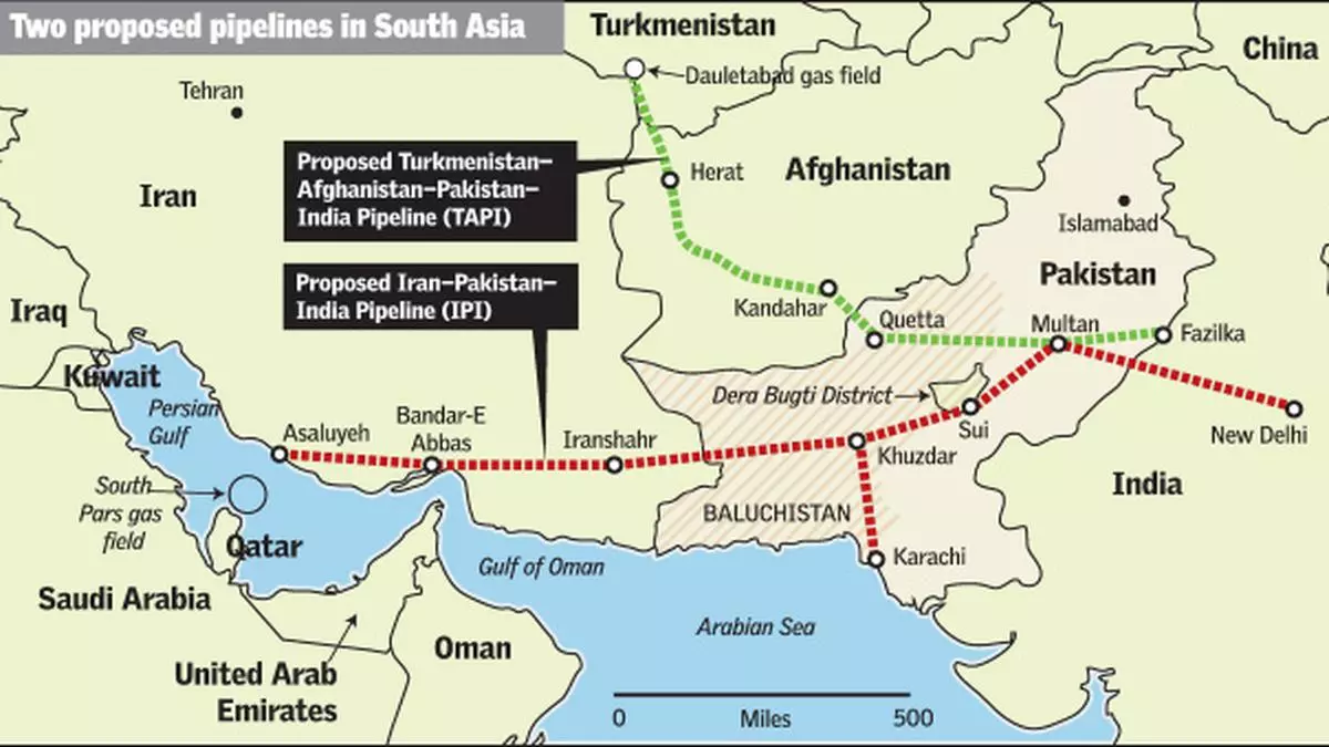 The Iran-Pakistan-India Gas Pipe-dream - Business Line