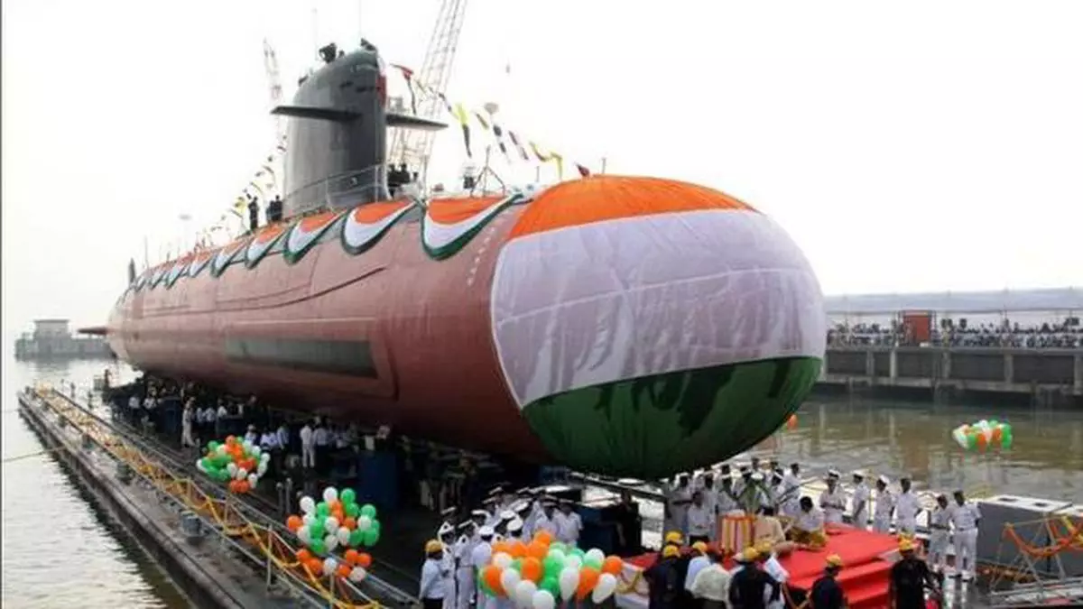 Navy Scouting For Torpedoes For Scorpene Submarines In Cr Deal The Hindu Businessline