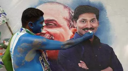 Image result for jagan eating rice