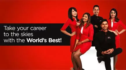 Airasia India Announces Recruitment Drive For Cabin Crew The