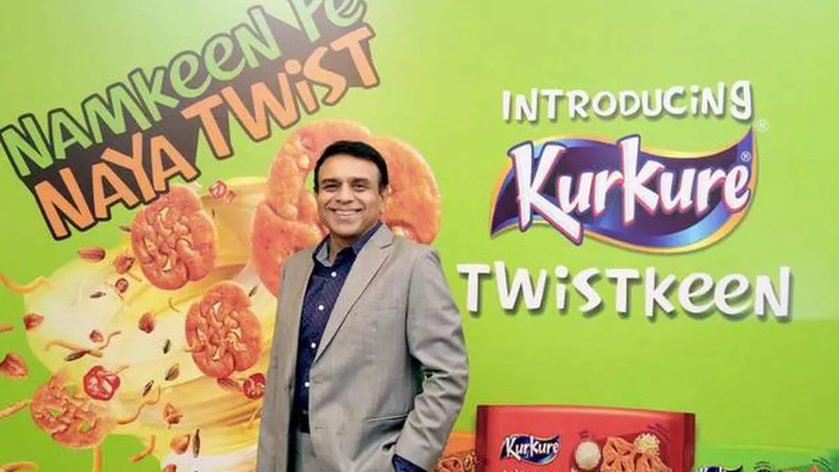 pepsico india steps into new category in salty snacks with kurkure twistkeen the hindu businessline salty snacks with kurkure twistkeen