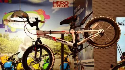 hero cycles limited share price