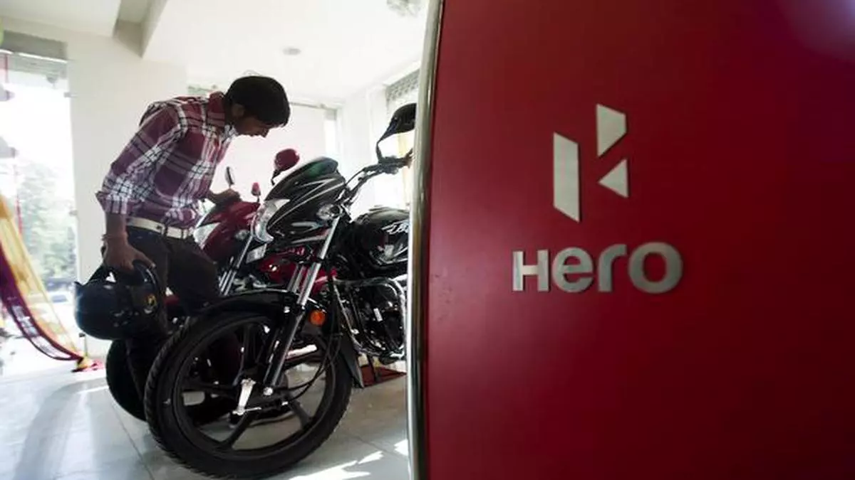 hero motocorp models