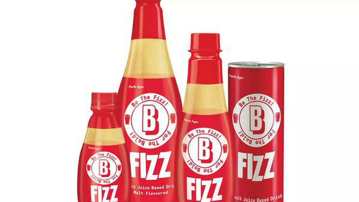 Parle Agro Adds To The Sparkle With B Fizz The Hindu Businessline