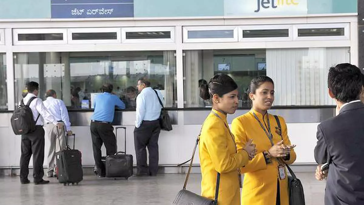 jet airways hand baggage