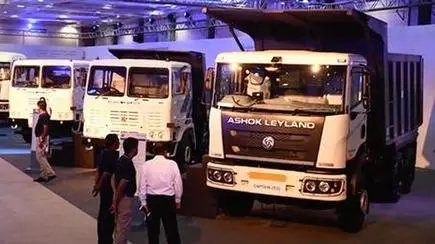 Ashok Leyland Sales Down 40 In January The Hindu Businessline