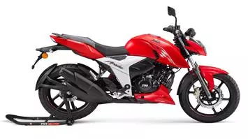 Tvs Motor Company Introduces 21 Tvs Apache Rtr 160 4v The Hindu Businessline