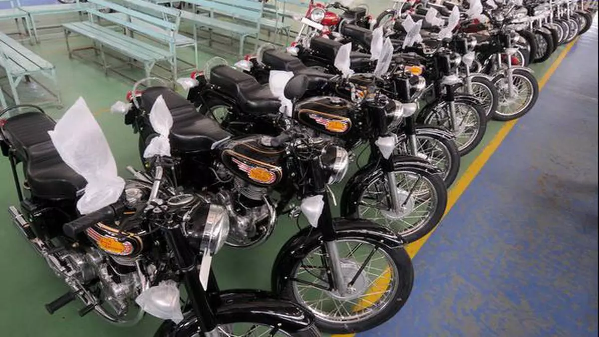 royal enfield factory