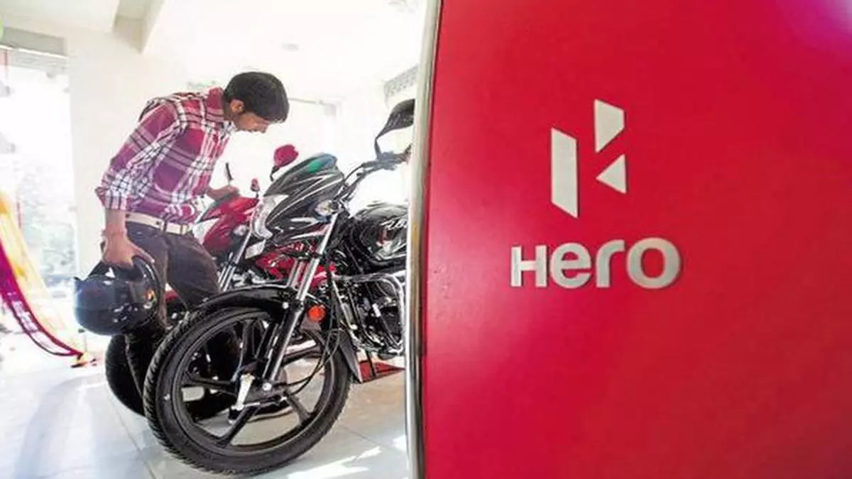 hero two wheeler company