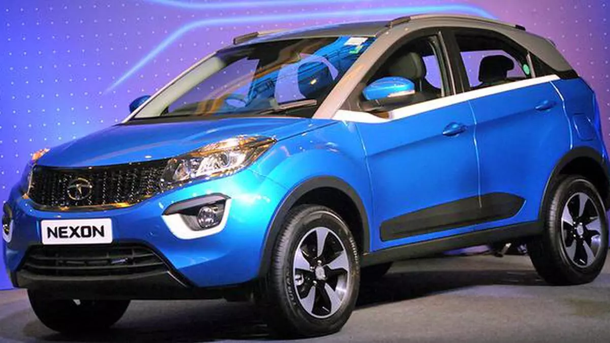 Tata Nexon gets 4-star rating in NCAP crash test - The Hindu BusinessLine