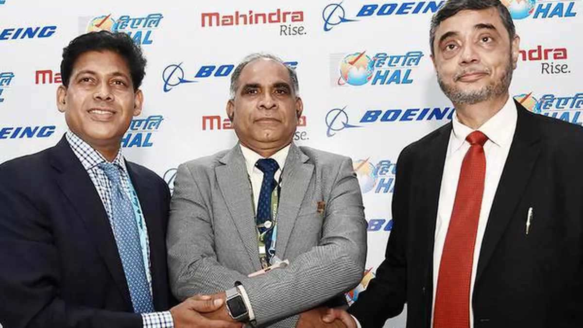 Boeing Joins Hands With Hal Mahindra To Manufacture F A 18 Fighter Jets The Hindu Businessline