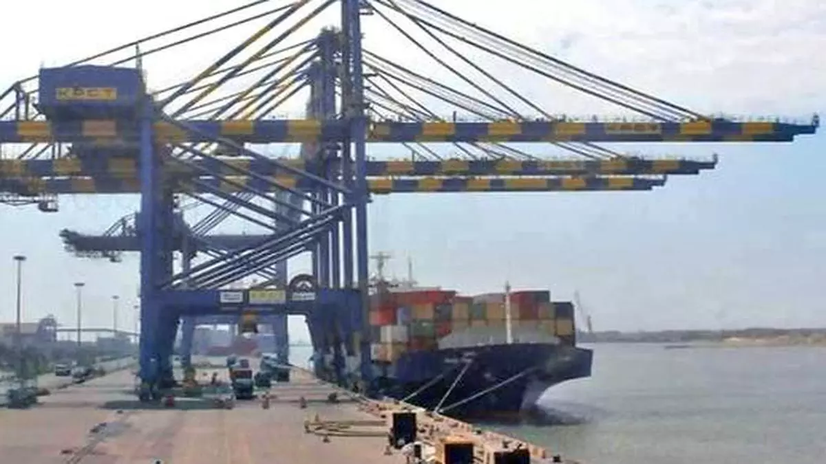 High Drama In The Run Up To Adani Krishnapatnam Port Deal The Hindu Businessline