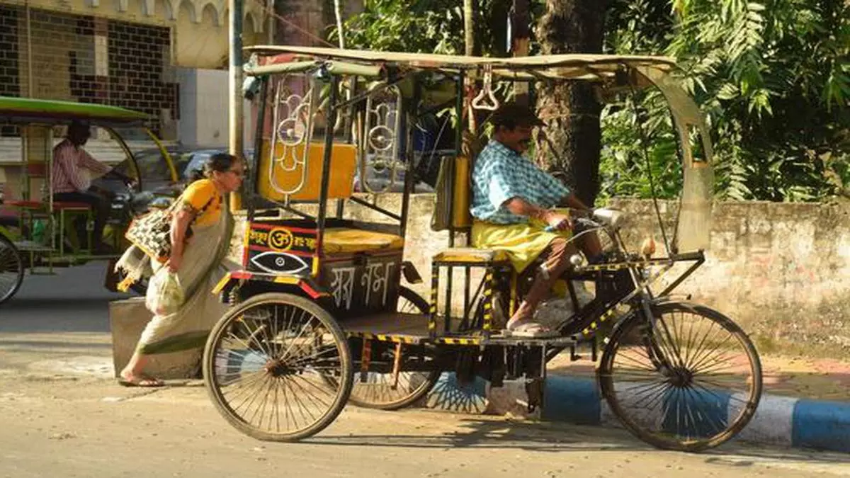 Design And Development Of An E Rickshaw