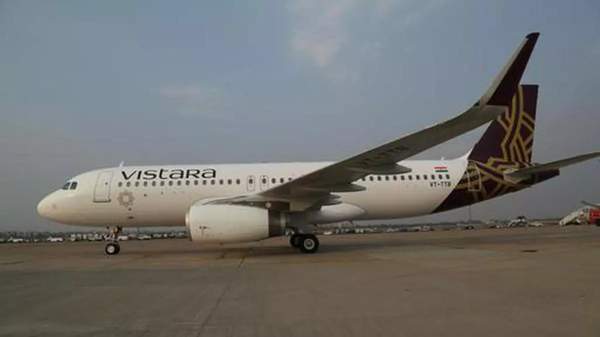 Vistara To Lease 6 Aircraft From Boc Aviation The Hindu