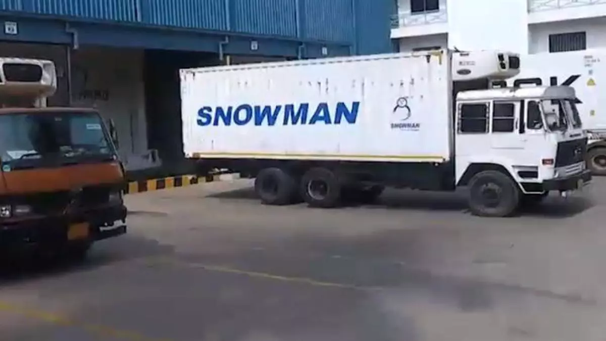 Snowman Logistics Ties Up With Global E Commerce Giant For Perishable Fmcg Delivery The Hindu Businessline