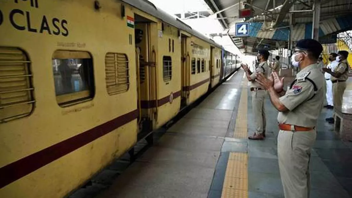 Covid 19 Special Trains Are Almost On A Secret Mission The Hindu Businessline