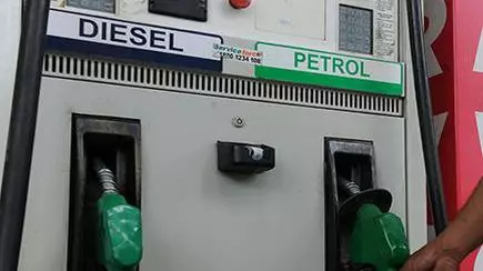 Petrol rate hiked 20 paise, diesel 55 paise, in 17th consecutive ...