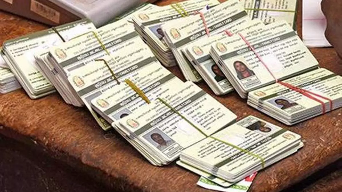 Govt weeds out 4.39 crore bogus ration cards under NFSA since 2013