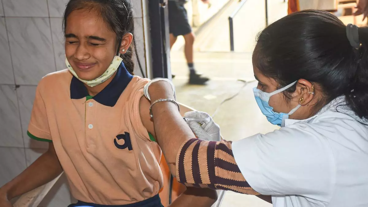 Covid-19 vaccination: India has so far administered a total dose of over Rs 18.12 billion