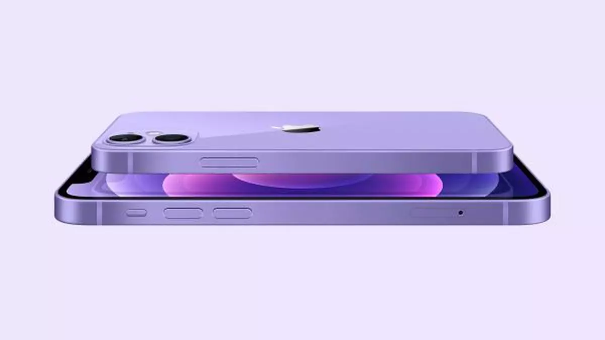 Apple Introduces Iphone 12 And Iphone 12 Mini In Purple The Hindu Businessline