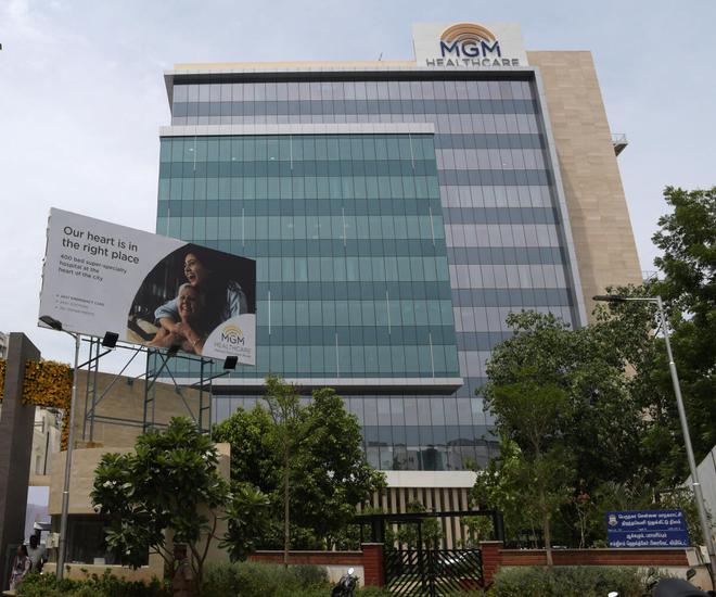 MGM Healthcare to initiate massive expansion plan The Hindu BusinessLine