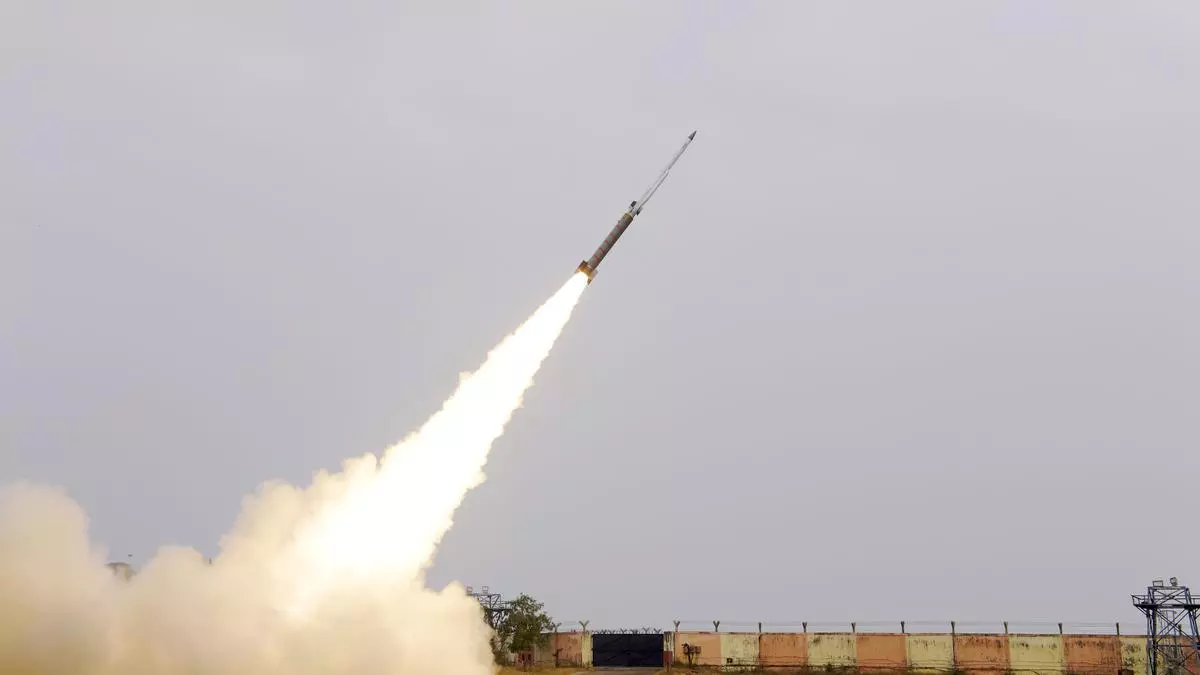 India successfully tests Solid Fuel Ducted Ramjet propelled missile - The  Hindu BusinessLine