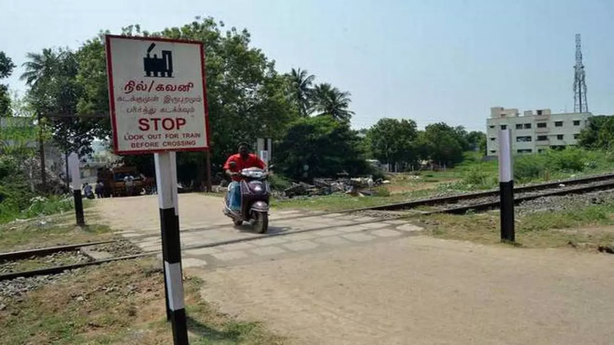 Railways Eliminates 1 700 Unmanned Level Crossings In Sept The Hindu Businessline