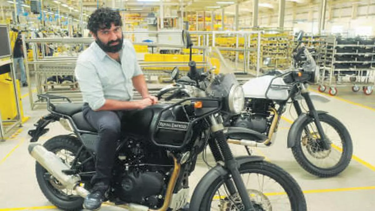 royal enfield plant oragadam