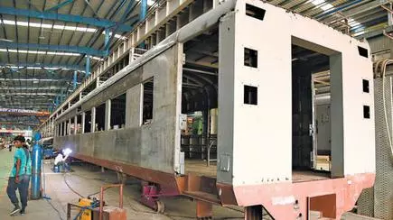 Icf Eyes Making Coaches For Metro Rail Systems Chennai Metro Is