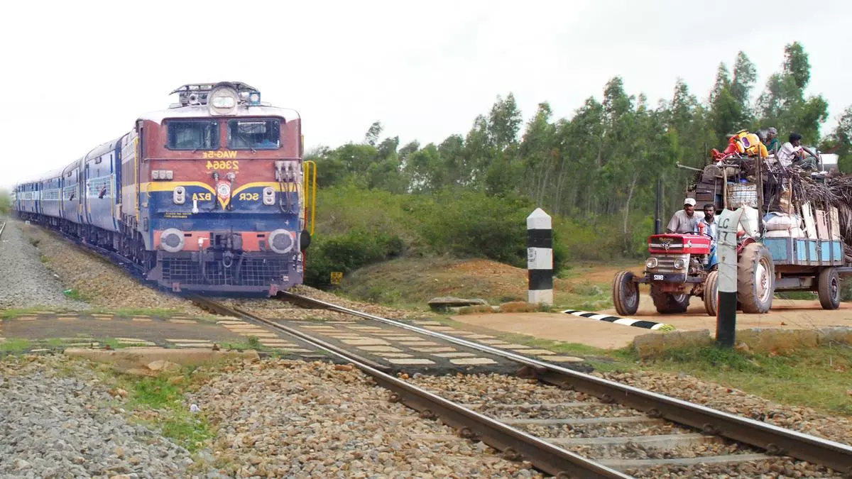 Soon Unmanned Level Crossings To Become A Thing Of The Past In South Central Railway The Hindu Businessline