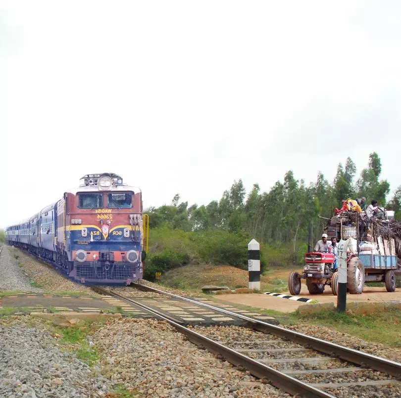 Soon Unmanned Level Crossings To Become A Thing Of The Past In South Central Railway The Hindu Businessline