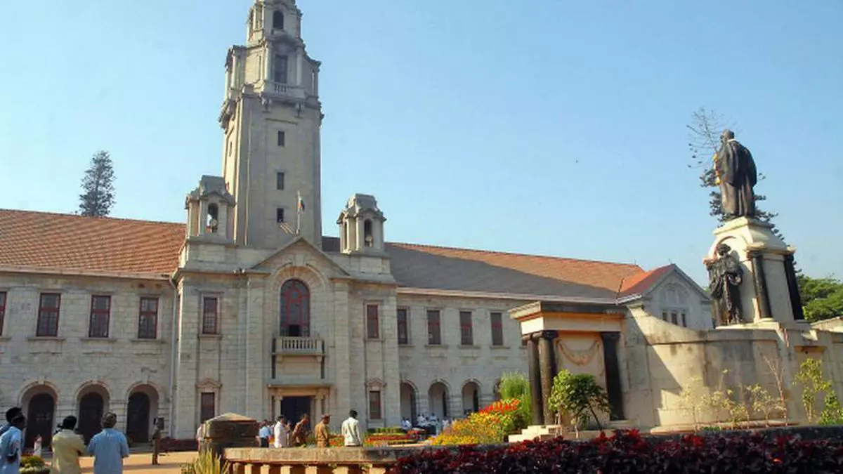 IISc makes it to top 100 in Times Higher Education ranking - The Hindu ...