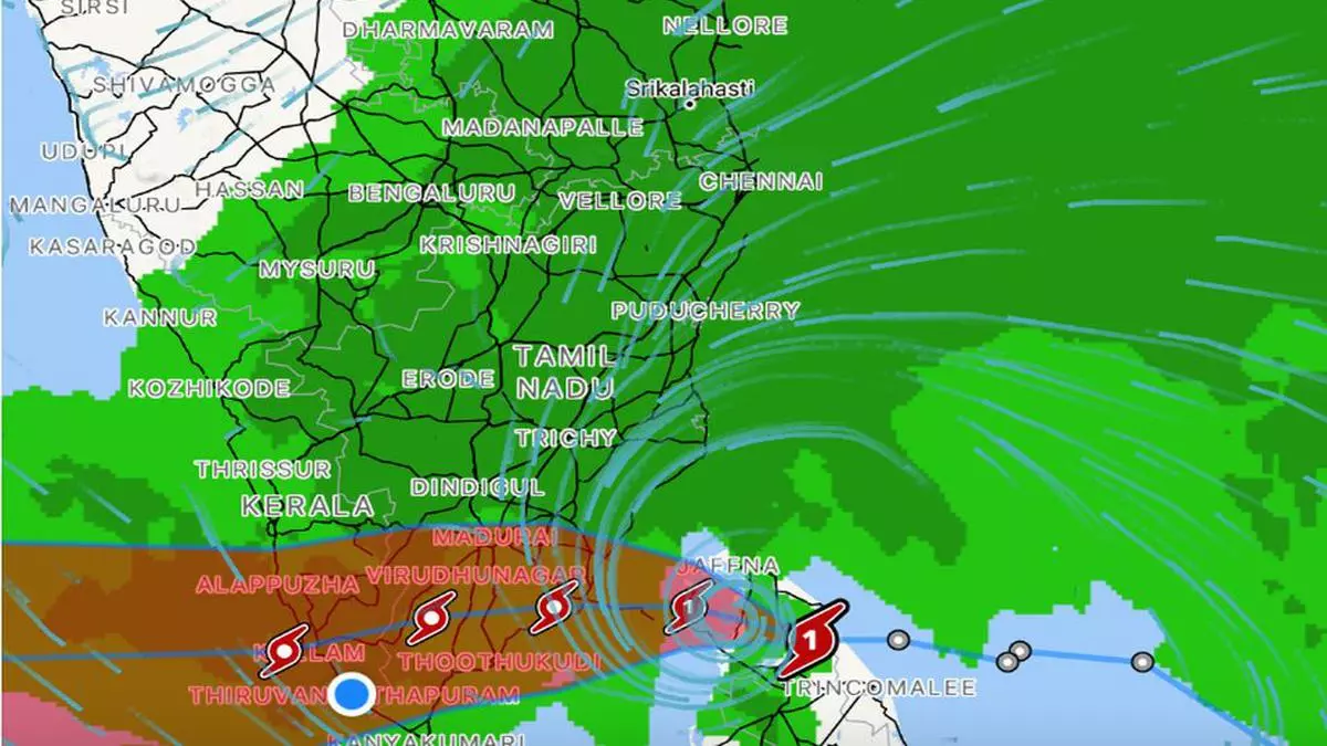 Weather South Tamil Nadu Kerala Gear Up For Burevi The Hindu Businessline