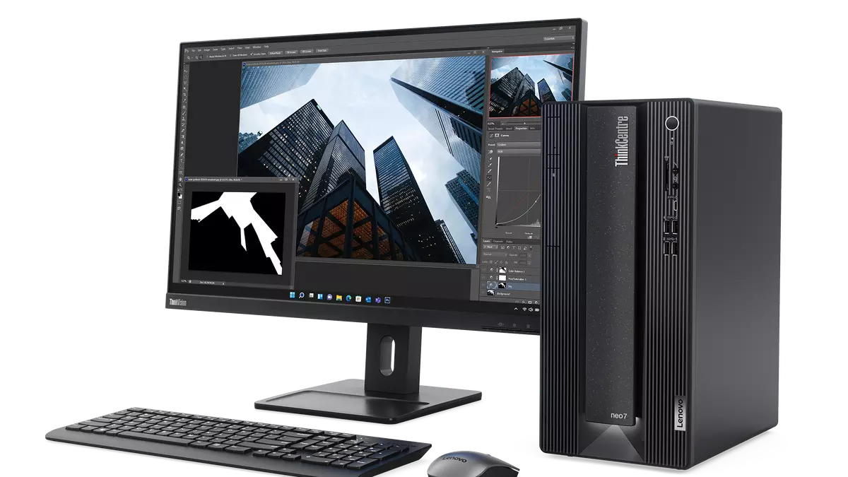 Lenovo Launches Latest Range Of Thinkcentre Neo Desktops In India The