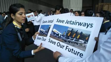 Job Offers Help Pour In For Jet Airways Employees The Hindu