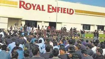 royal enfield manufacturing company