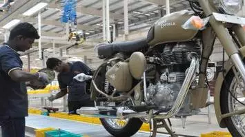 royal enfield plant oragadam