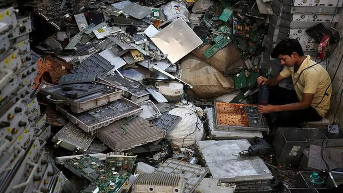 E Waste Management May End Up As Just Junk Sans Policy Support Experts The Hindu Businessline