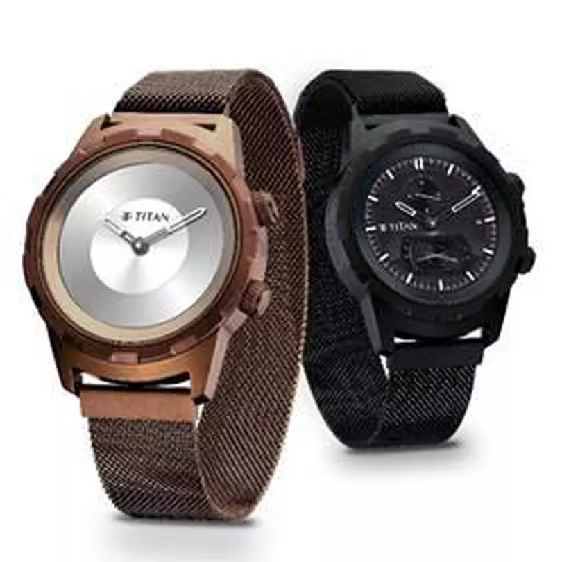 Titan to launch full-touch smartwatch 
