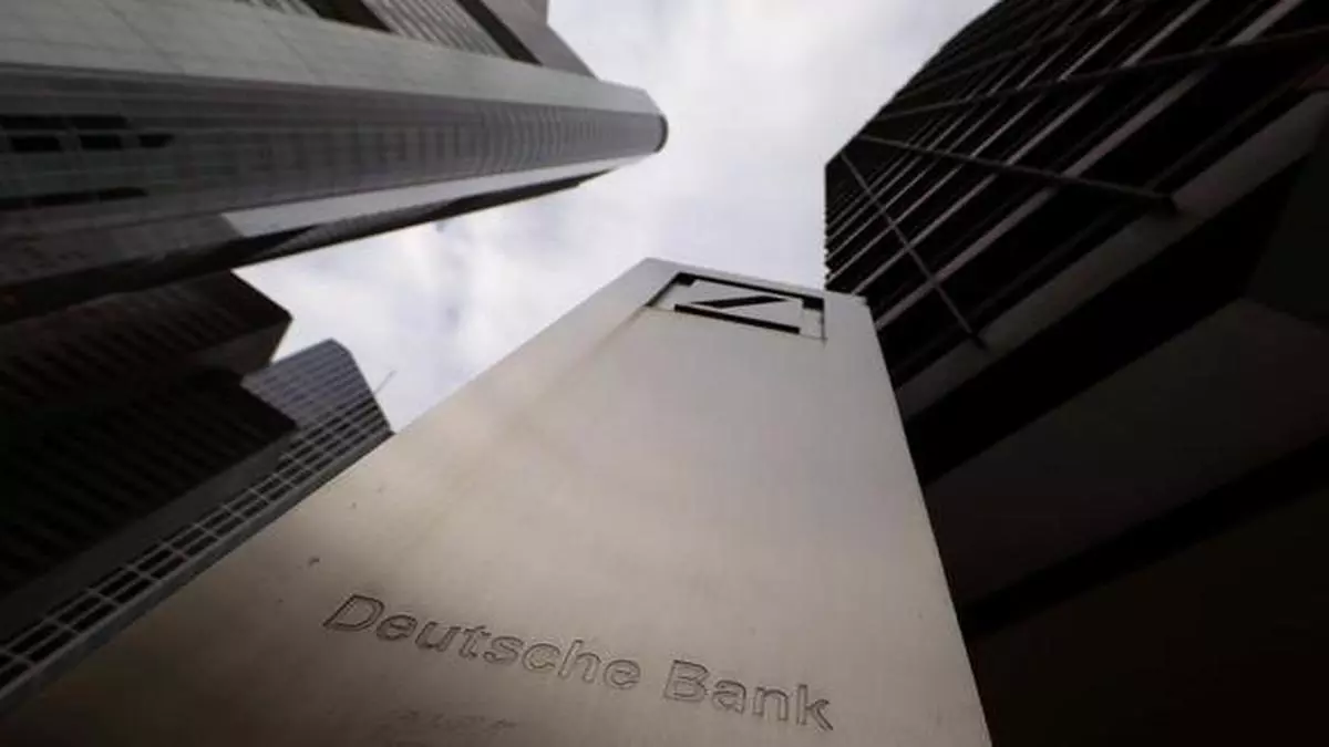 Deutsche Bank Says India Bond Buys Distort Market The Hindu Businessline