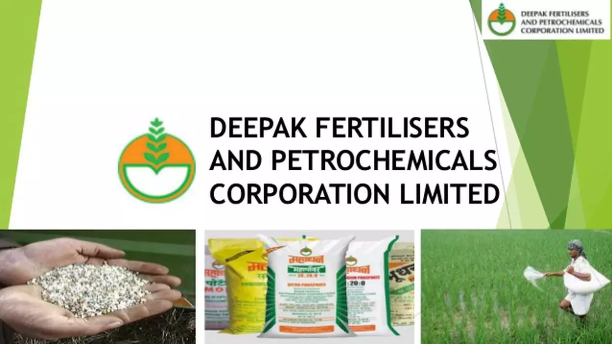 Deepak Fertilizers surges as I-T dept completes search operations - The Hindu BusinessLine