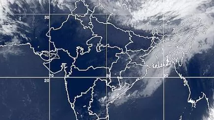 satellite weather map india today Thundershowers Ahead For Rest Of The Week The Hindu Businessline satellite weather map india today