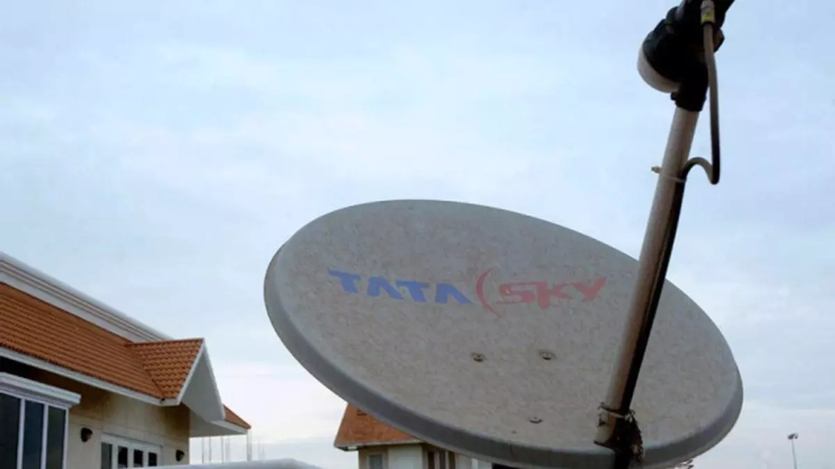 Tata Sky Looks To Shed Image Of Being Costly The Hindu Businessline