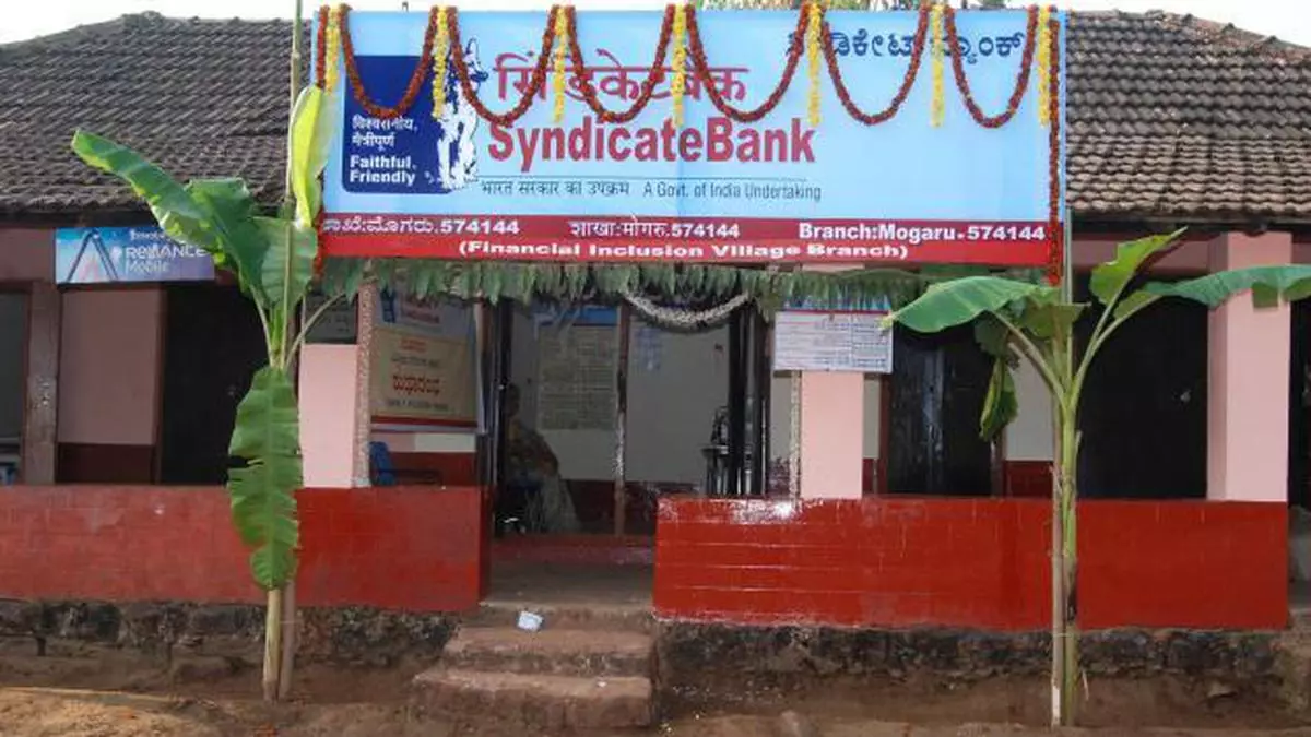 Syndicate Bank shares rally 14% on higher net profit - The ...