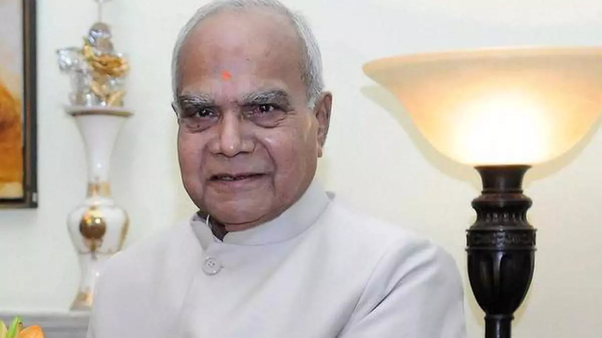 Banwarilal Purohit Sworn In As Tamil Nadu Governor - The Hindu BusinessLine