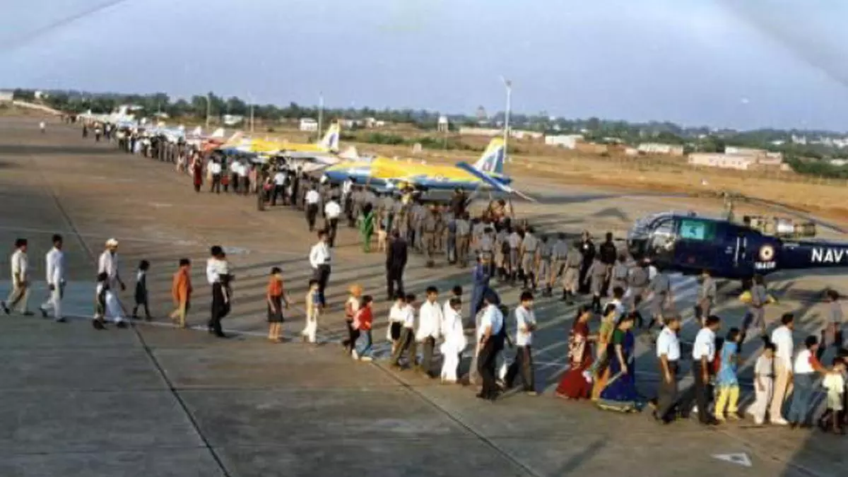 Bangalore airports operator blames AAI for Aero Show fracas The Hindu BusinessLine