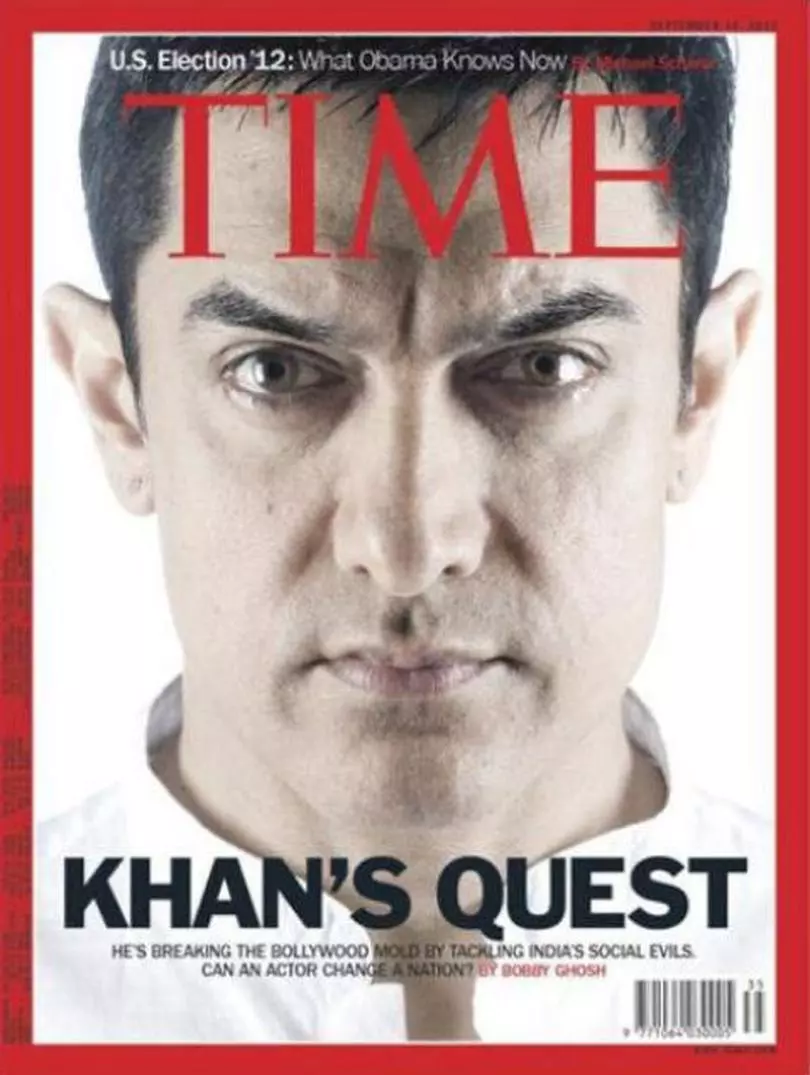 mir Khan On Time Magazine Cover The Hindu Businessline