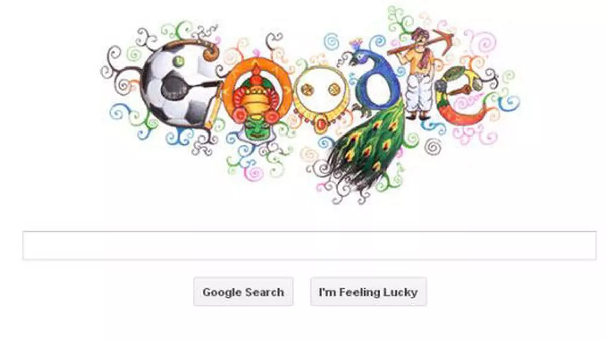 Children's Day: Google picks Class 9 student's doodle ...