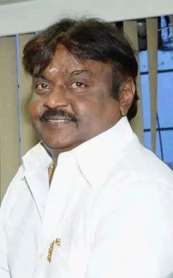 Vijayakanth Hints Alliance With Dmk For Ls Polls The Hindu Businessline