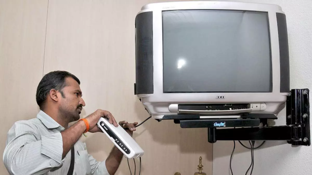 Set Top Box Shortage Hits Cable Tv Digitisation Rollout In East The Hindu Businessline